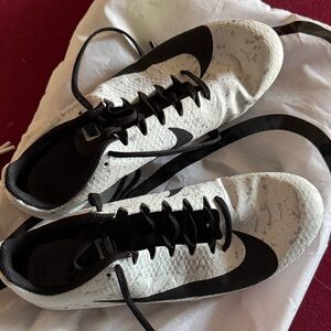 Nike zoom rival 5 track White and Black Women's Shoes